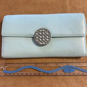 Coach leather wallet